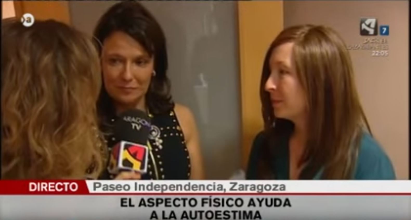 La Dra. Conchita Pinilla, en Aragón en Abierto