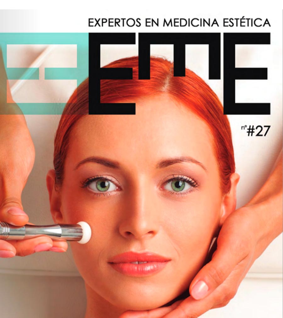 La Dra. Conchita Pinilla da las claves para un selfie perfecto en la revista EME